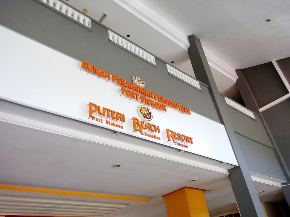 Puteri Beach Resort Port Dickson Ngoại thất bức ảnh