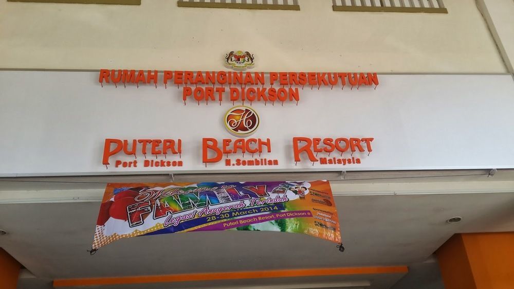 Puteri Beach Resort Port Dickson Ngoại thất bức ảnh
